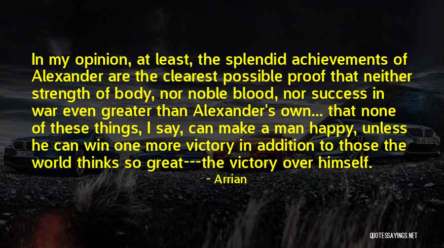 Body Of Proof Quotes By Arrian Body Of Proof Quotes By Arrian