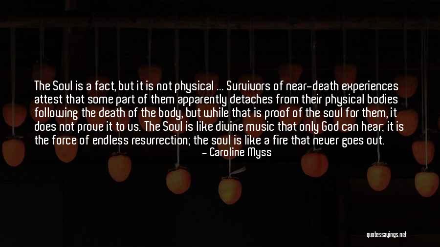 Body Of Proof Quotes By Caroline Myss Body Of Proof Quotes By Caroline Myss
