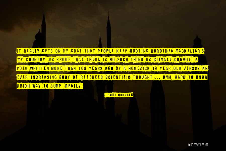 Body Of Proof Quotes By Judy Horacek Body Of Proof Quotes By Judy Horacek