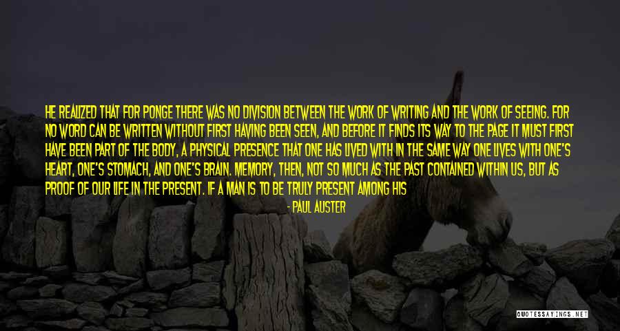 Body Of Proof Quotes By Paul Auster Body Of Proof Quotes By Paul Auster