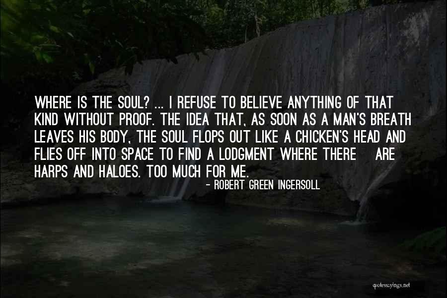 Body Of Proof Quotes By Robert Green Ingersoll Body Of Proof Quotes By Robert Green Ingersoll