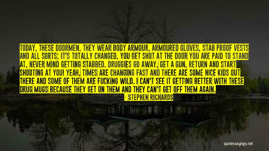 Body Of Proof Quotes By Stephen Richards Body Of Proof Quotes By Stephen Richards