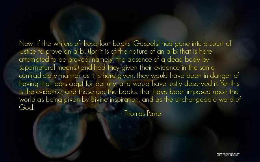 Body Of Proof Quotes By Thomas Paine Body Of Proof Quotes By Thomas Paine