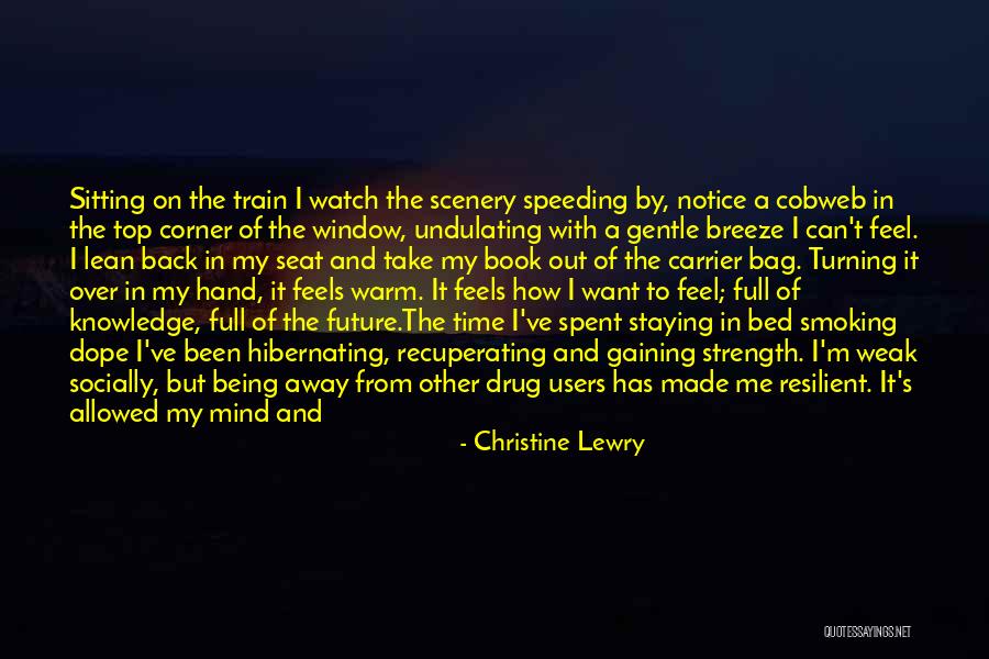 Body Over Mind Quotes By Christine Lewry