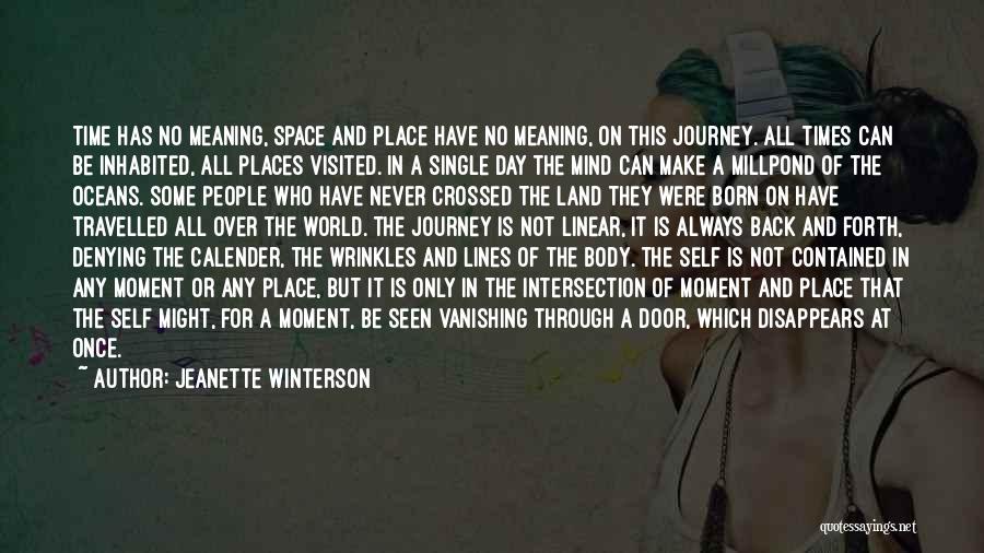 Body Over Mind Quotes By Jeanette Winterson