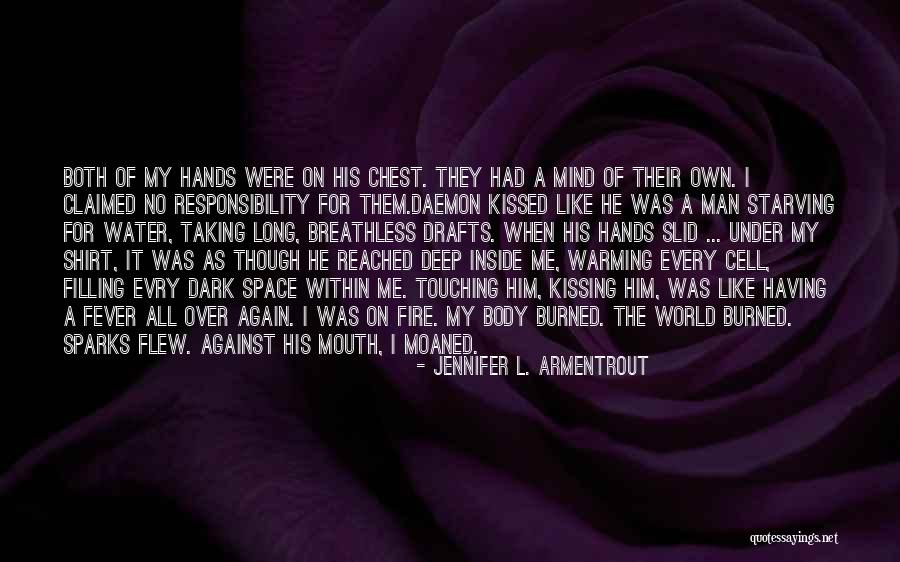 Body Over Mind Quotes By Jennifer L. Armentrout