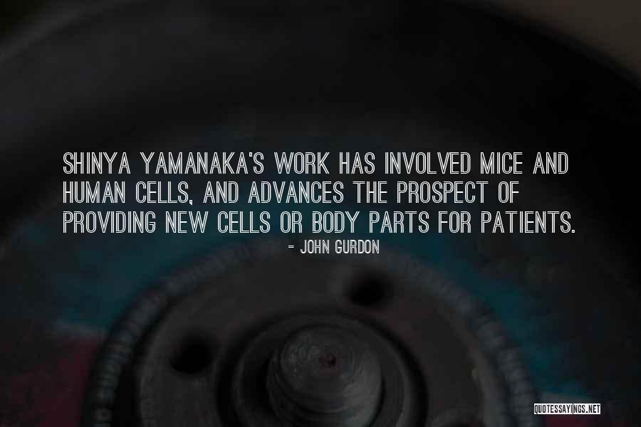 Body Parts Quotes By John Gurdon Body Parts Quotes By John Gurdon