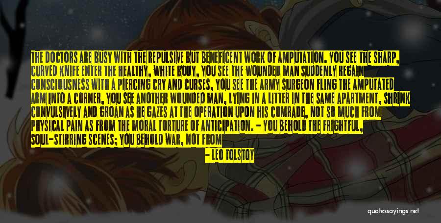 Body Piercing Quotes By Leo Tolstoy