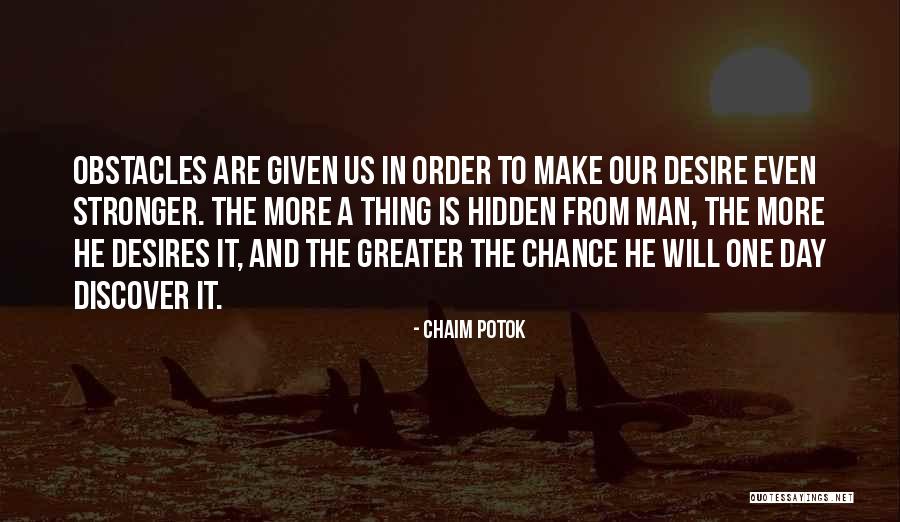 Body Positivity Quotes By Chaim Potok Body Positivity Quotes By Chaim Potok