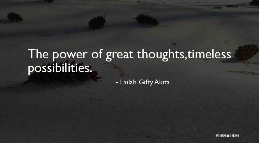 Body Power Quotes By Lailah Gifty Akita