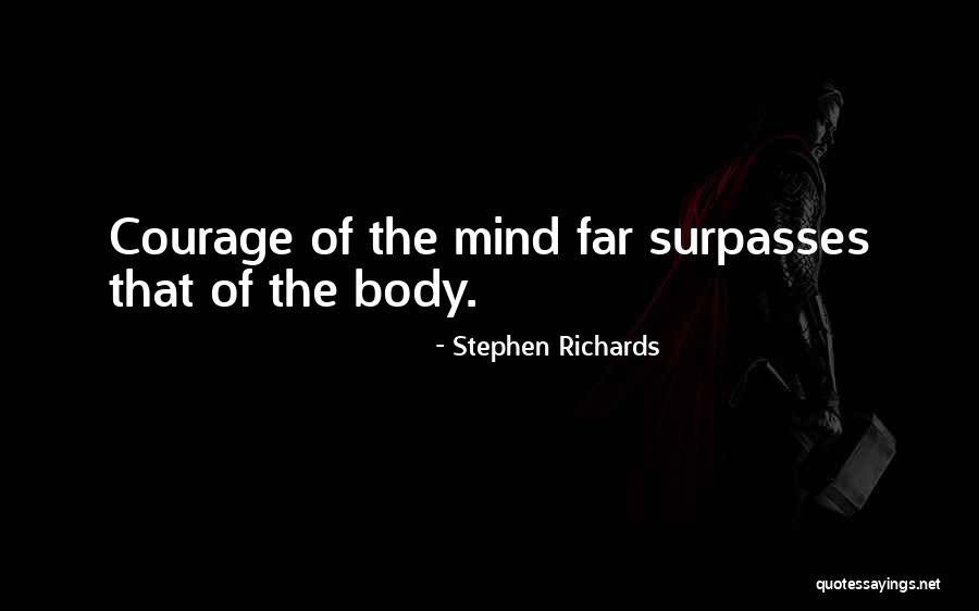 Body Power Quotes By Stephen Richards