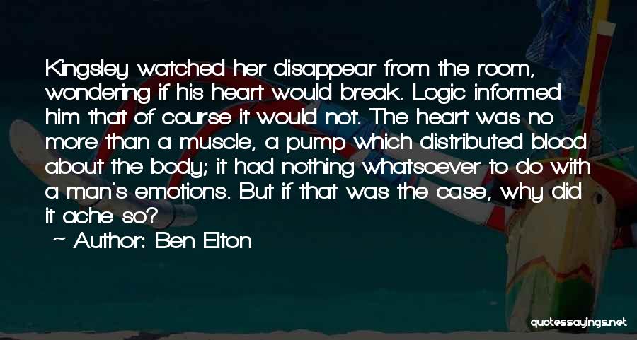 Body Pump Quotes By Ben Elton