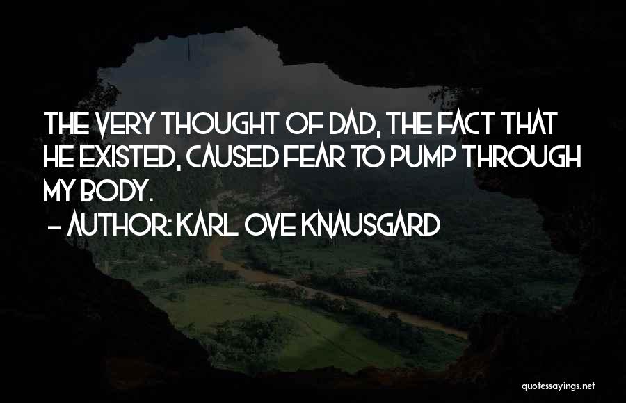 Body Pump Quotes By Karl Ove Knausgard