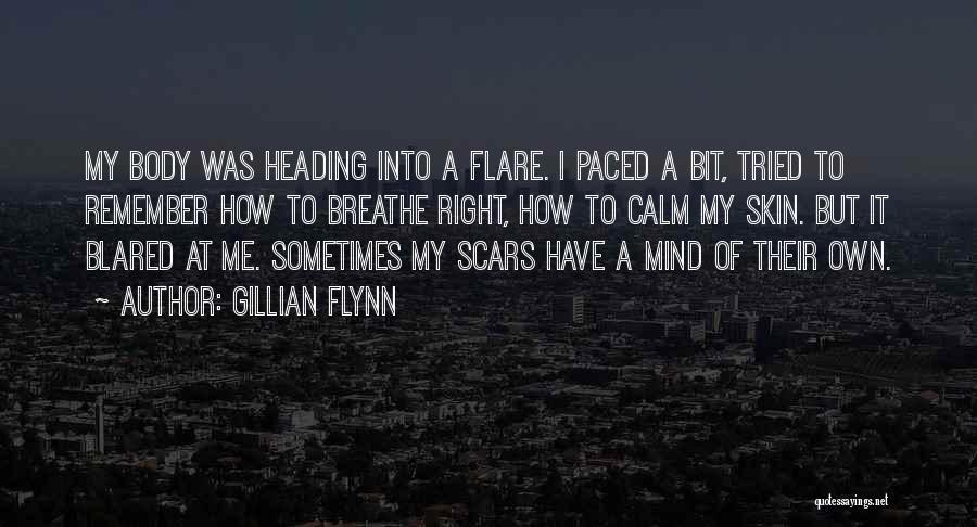 Body Scars Quotes By Gillian Flynn