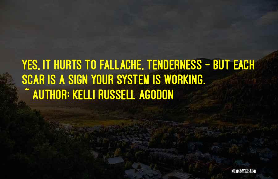 Body Scars Quotes By Kelli Russell Agodon