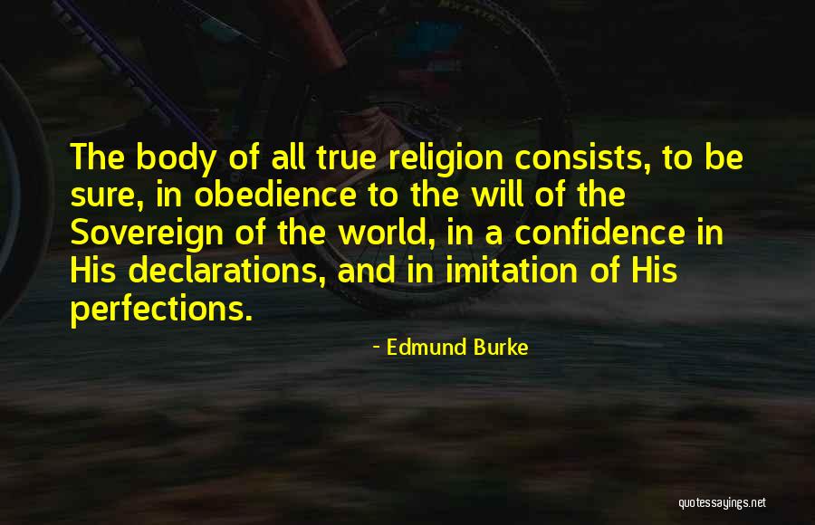 Body Self Confidence Quotes By Edmund Burke Body Self Confidence Quotes By Edmund Burke