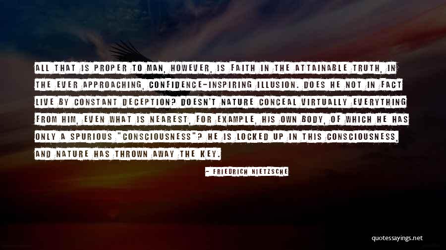Body Self Confidence Quotes By Friedrich Nietzsche Body Self Confidence Quotes By Friedrich Nietzsche
