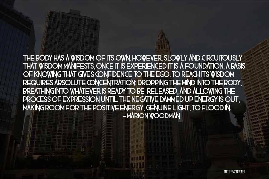 Body Self Confidence Quotes By Marion Woodman Body Self Confidence Quotes By Marion Woodman