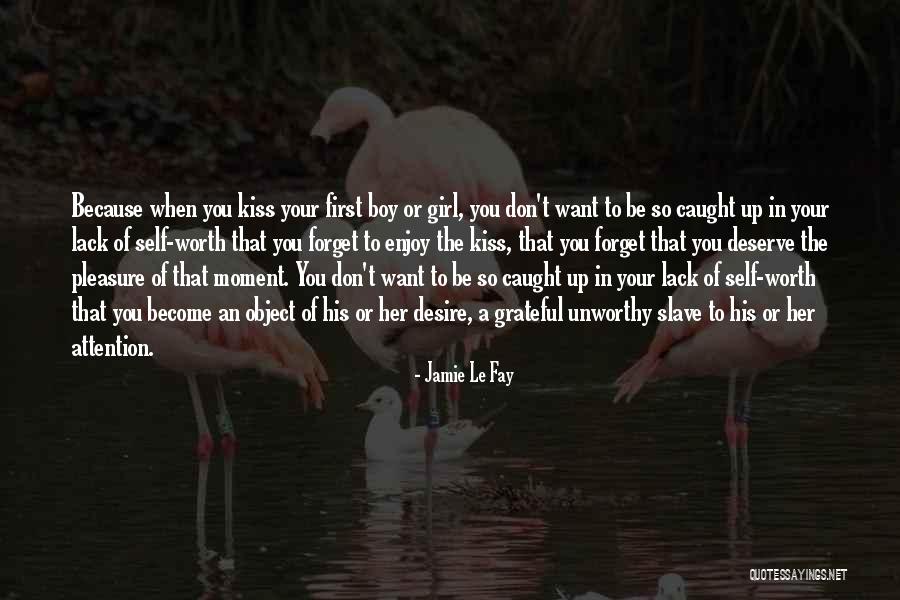 Body Self Image Quotes By Jamie Le Fay