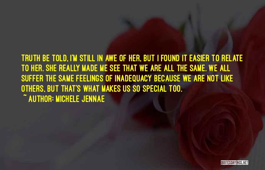 Body Self Image Quotes By Michele Jennae