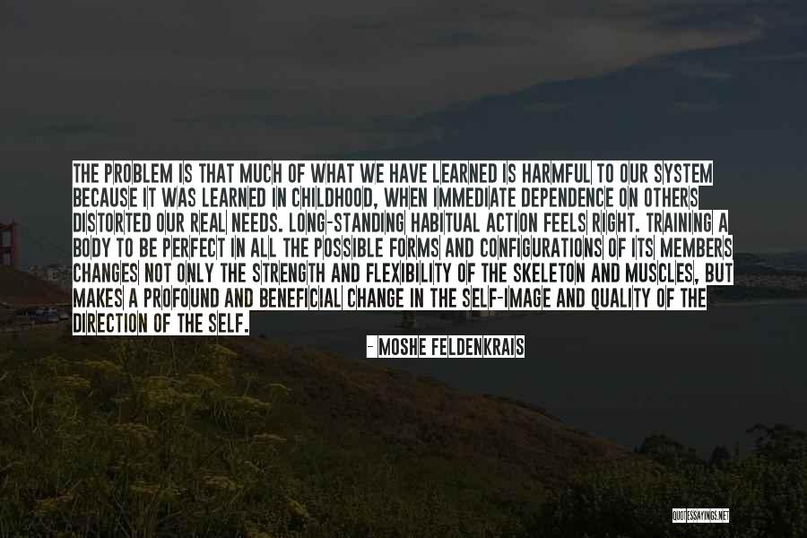 Body Self Image Quotes By Moshe Feldenkrais