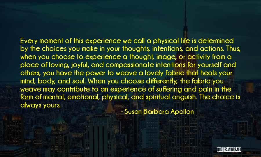 Body Self Image Quotes By Susan Barbara Apollon