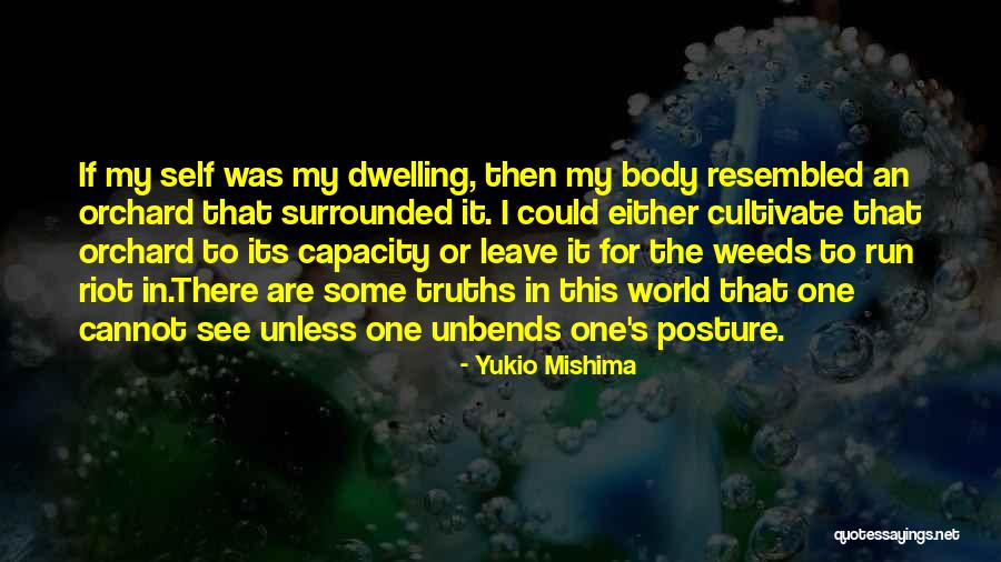 Body Self Image Quotes By Yukio Mishima