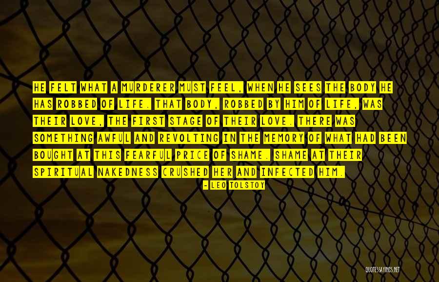 Body Shame Quotes By Leo Tolstoy Body Shame Quotes By Leo Tolstoy