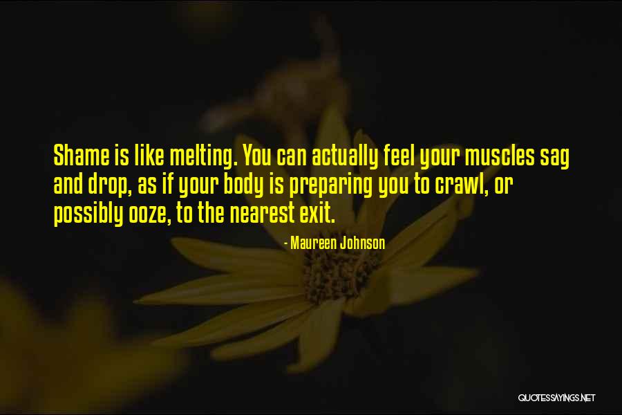 Body Shame Quotes By Maureen Johnson Body Shame Quotes By Maureen Johnson
