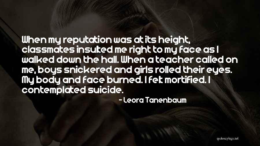 Body Shaming Quotes By Leora Tanenbaum Body Shaming Quotes By Leora Tanenbaum