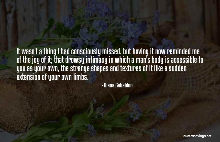 Body Shapes Quotes By Diana Gabaldon