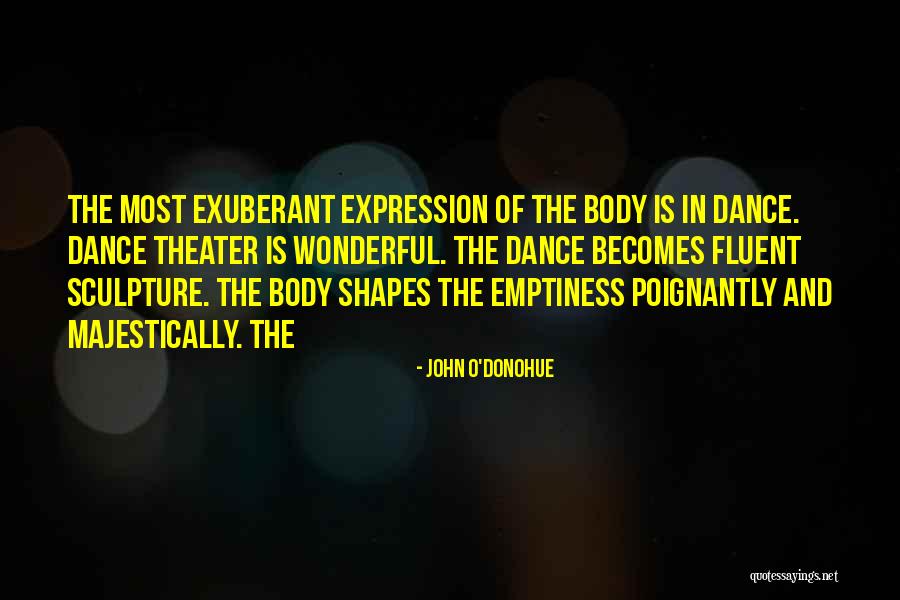 Body Shapes Quotes By John O'Donohue