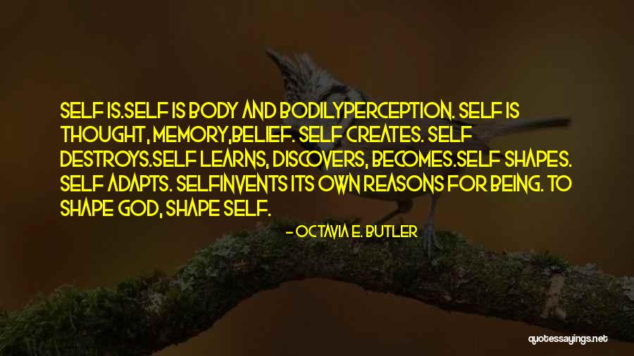 Body Shapes Quotes By Octavia E. Butler