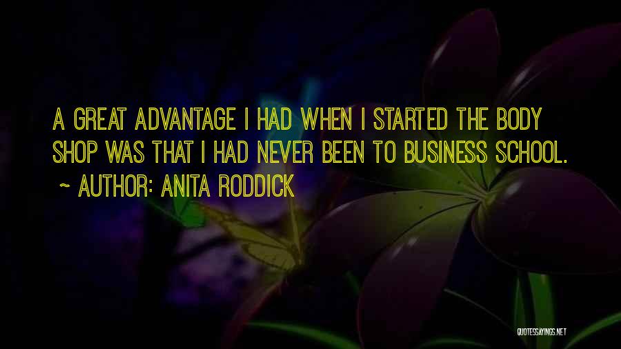 Body Shop Quotes By Anita Roddick