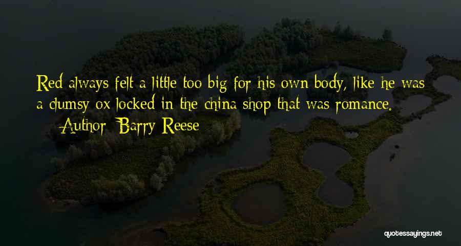 Body Shop Quotes By Barry Reese