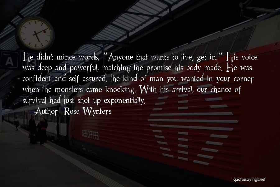 Body Shot Quotes By Rose Wynters