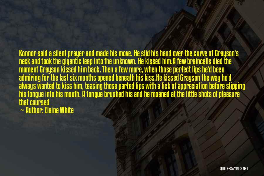 Body Shots Quotes By Elaine White