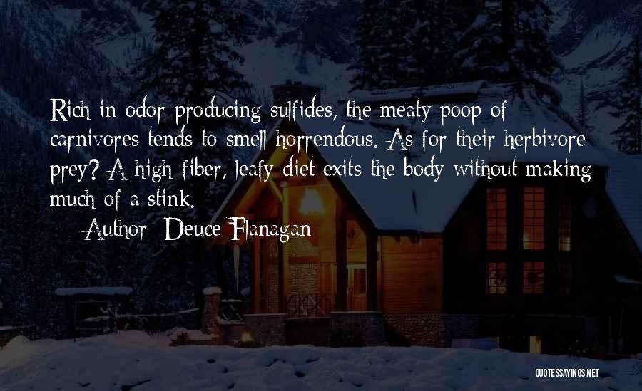 Body Smell Quotes By Deuce Flanagan