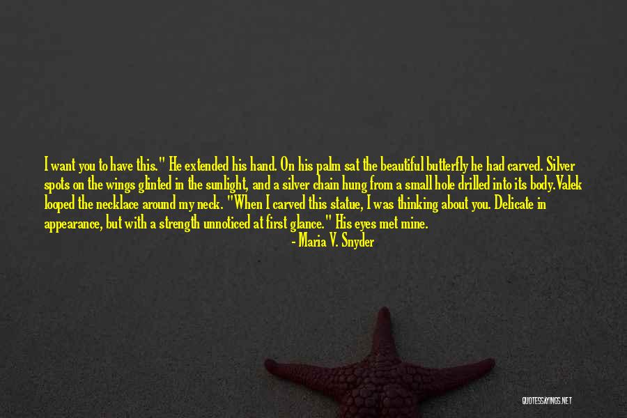 Body Strength Quotes By Maria V. Snyder Body Strength Quotes By Maria V. Snyder