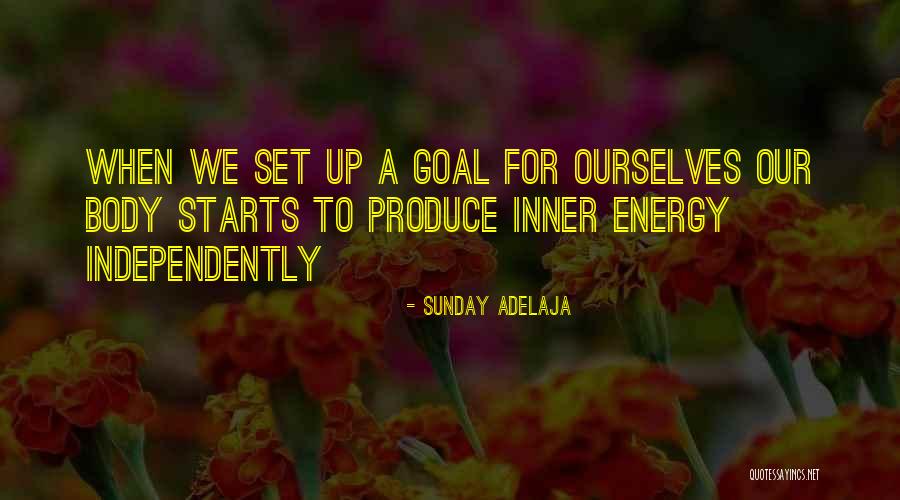 Body Strength Quotes By Sunday Adelaja Body Strength Quotes By Sunday Adelaja