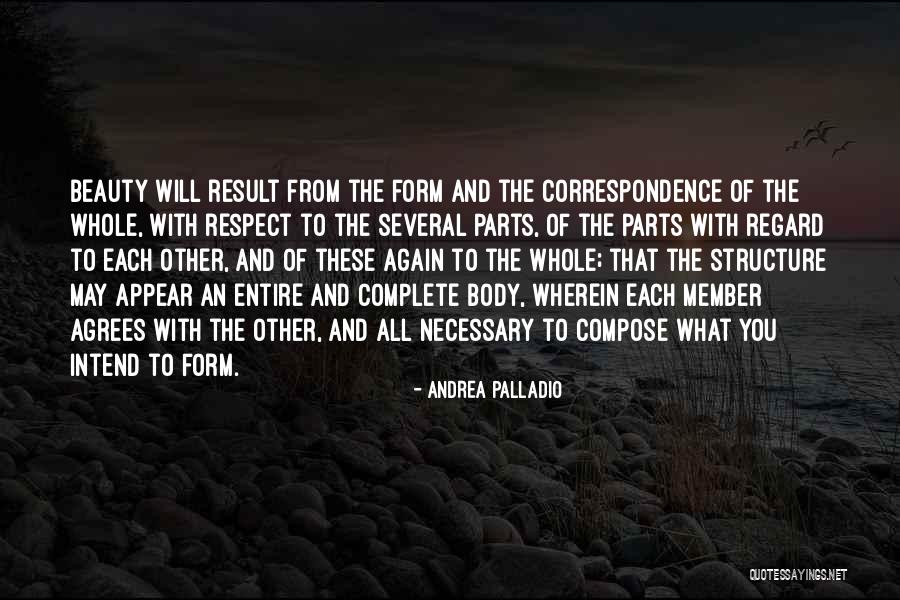 Body Structure Quotes By Andrea Palladio Body Structure Quotes By Andrea Palladio