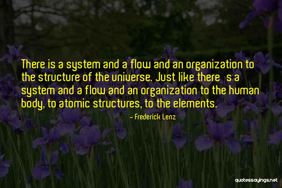 Body Structure Quotes By Frederick Lenz Body Structure Quotes By Frederick Lenz