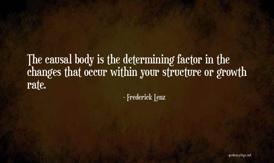 Body Structure Quotes By Frederick Lenz Body Structure Quotes By Frederick Lenz