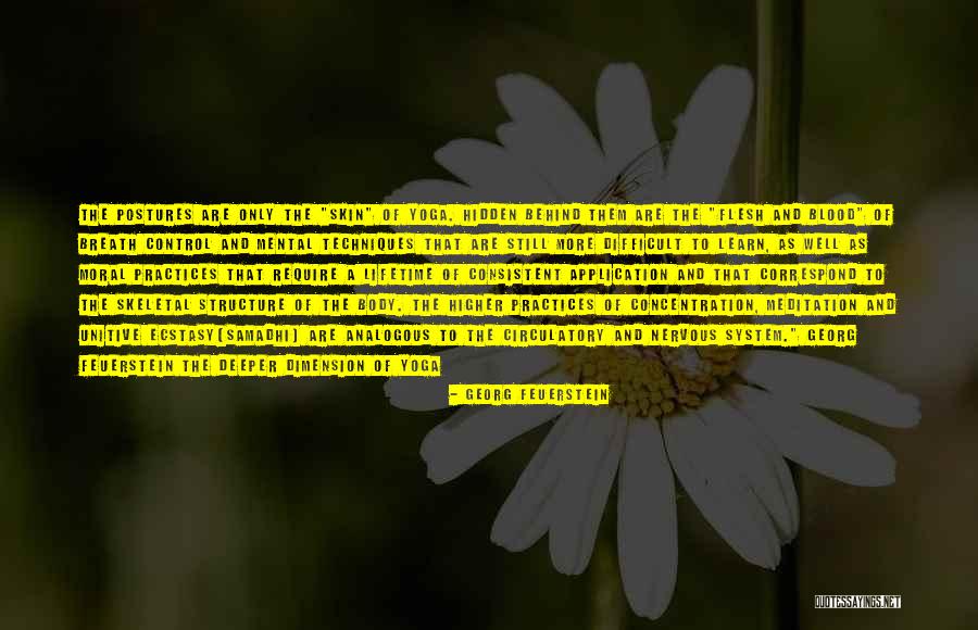 Body Structure Quotes By Georg Feuerstein Body Structure Quotes By Georg Feuerstein