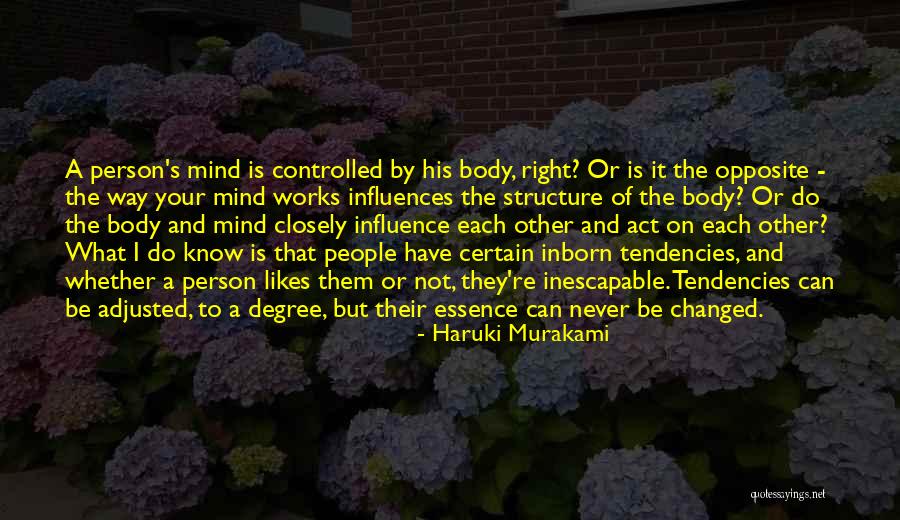 Body Structure Quotes By Haruki Murakami Body Structure Quotes By Haruki Murakami