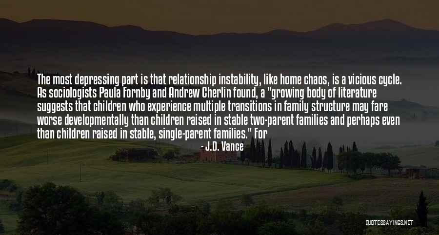 Body Structure Quotes By J.D. Vance Body Structure Quotes By J.D. Vance