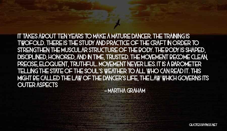 Body Structure Quotes By Martha Graham Body Structure Quotes By Martha Graham