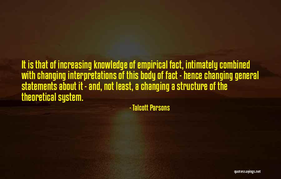 Body Structure Quotes By Talcott Parsons Body Structure Quotes By Talcott Parsons