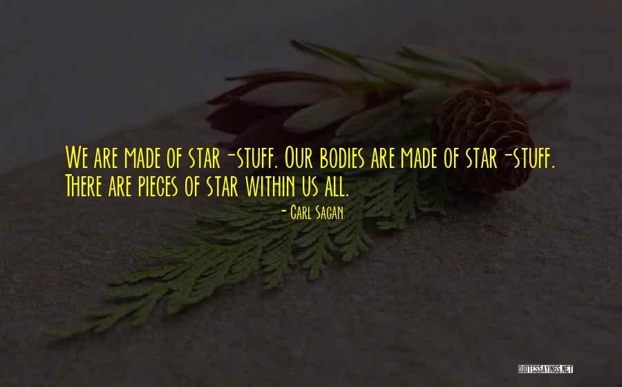 Body Stuff Quotes By Carl Sagan Body Stuff Quotes By Carl Sagan
