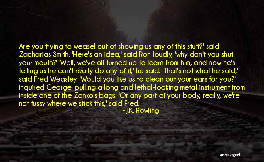 Body Stuff Quotes By J.K. Rowling Body Stuff Quotes By J.K. Rowling